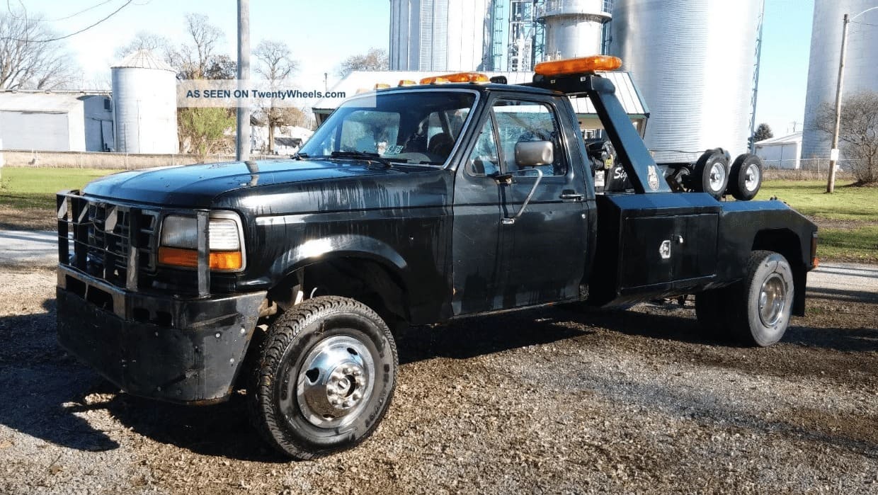 Эвакуатор Ford F350 1995 г.