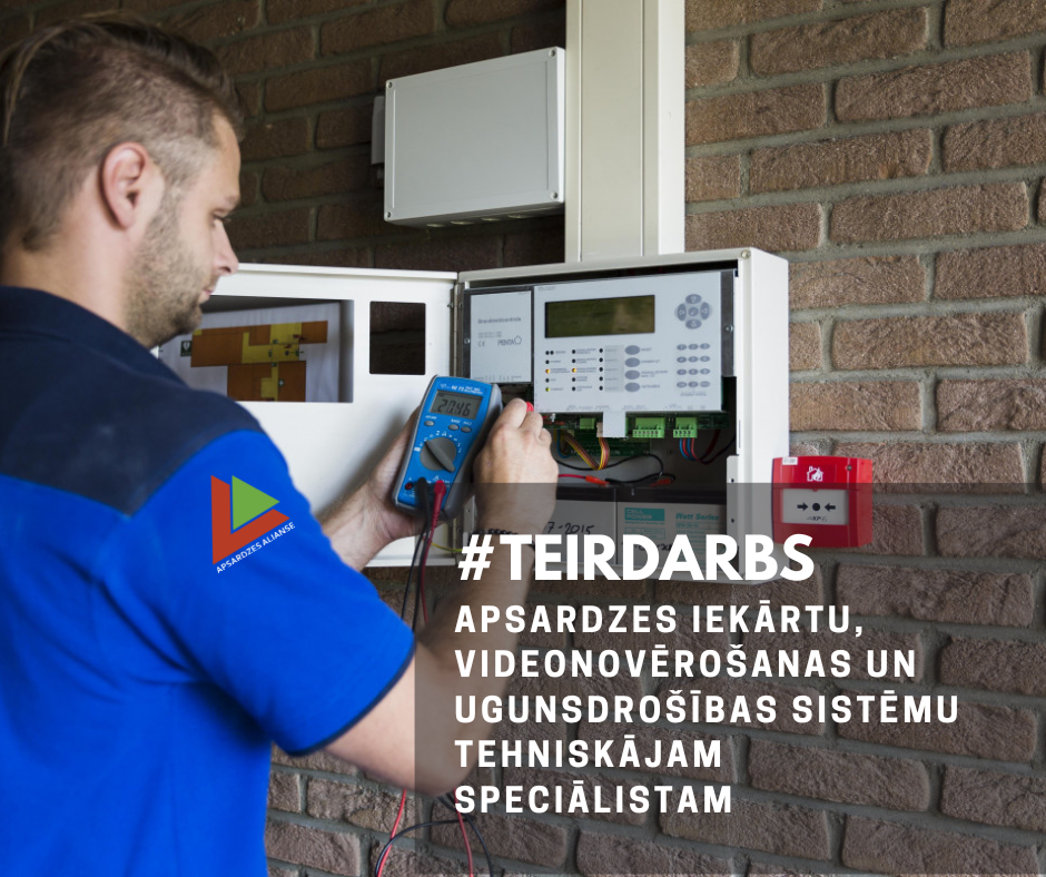 Apsardzes Sist mu Tehnikas Speci lists