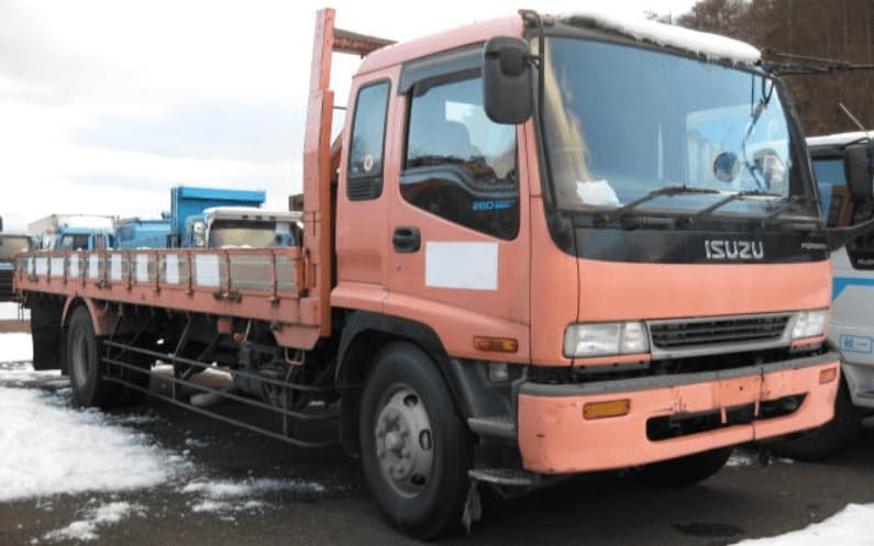 Эвакуатор ISUZU FTR