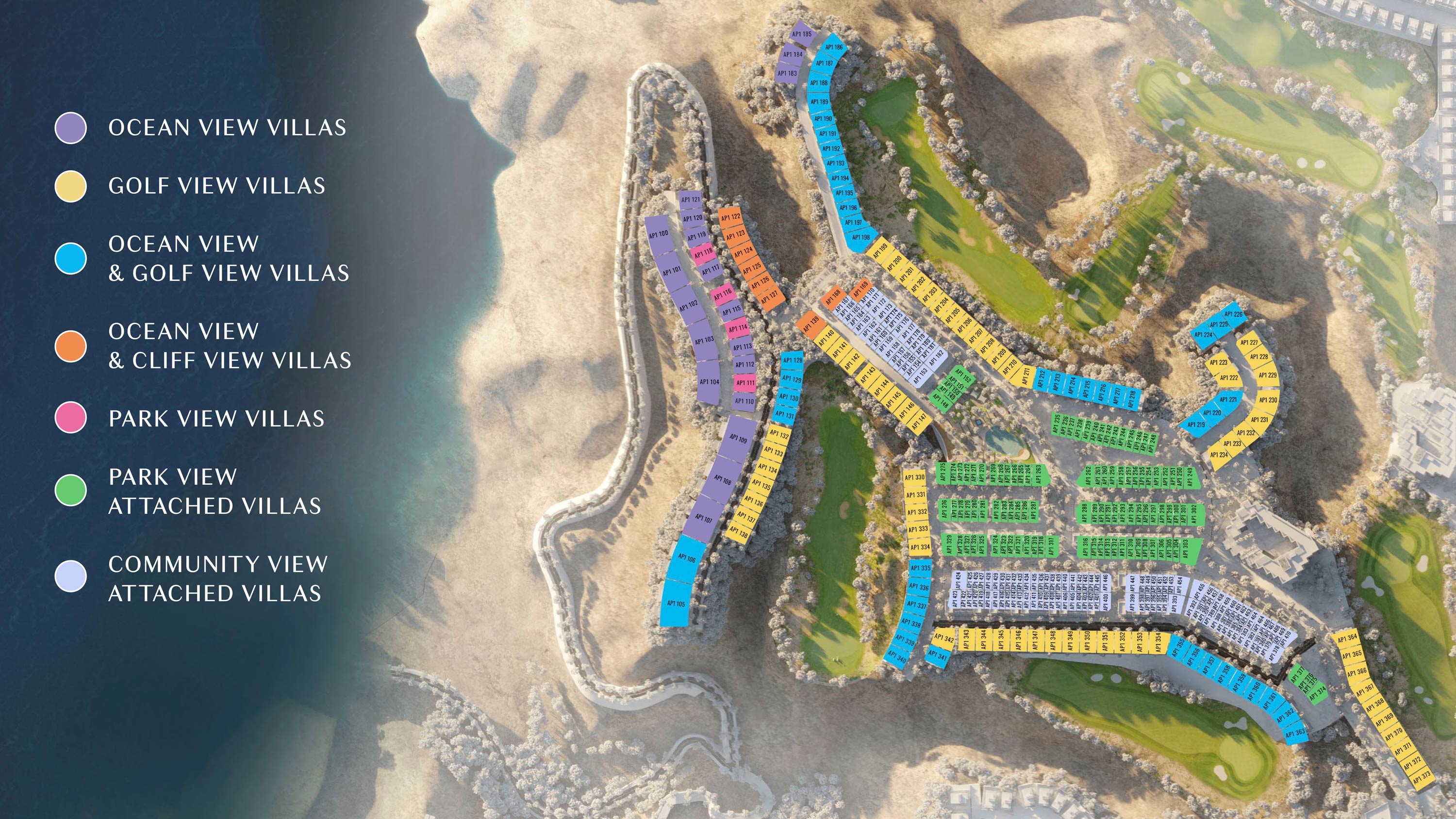 AIDA Villas for Sale in Muscat, Oman by DarGlobal
