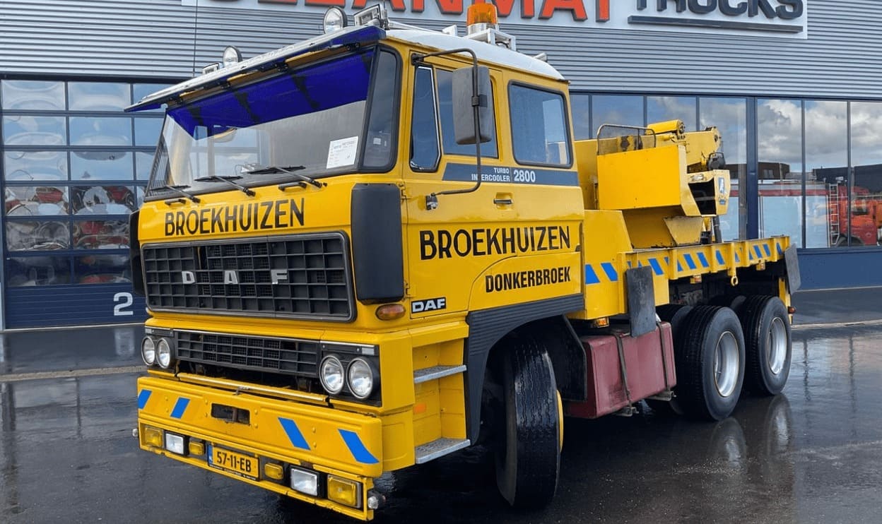 Эвакуатор DAF FTT 2800 DKS 360, 6x4