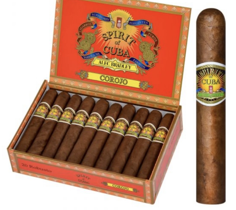 Купить сигару Alec Bradley Spirit of Cuba Corojo Robusto в магазинах Sherlton