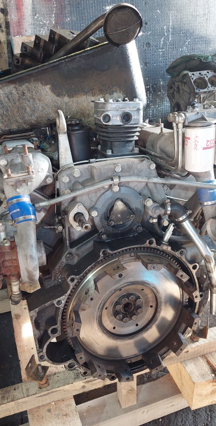 Двигатель КамАЗ