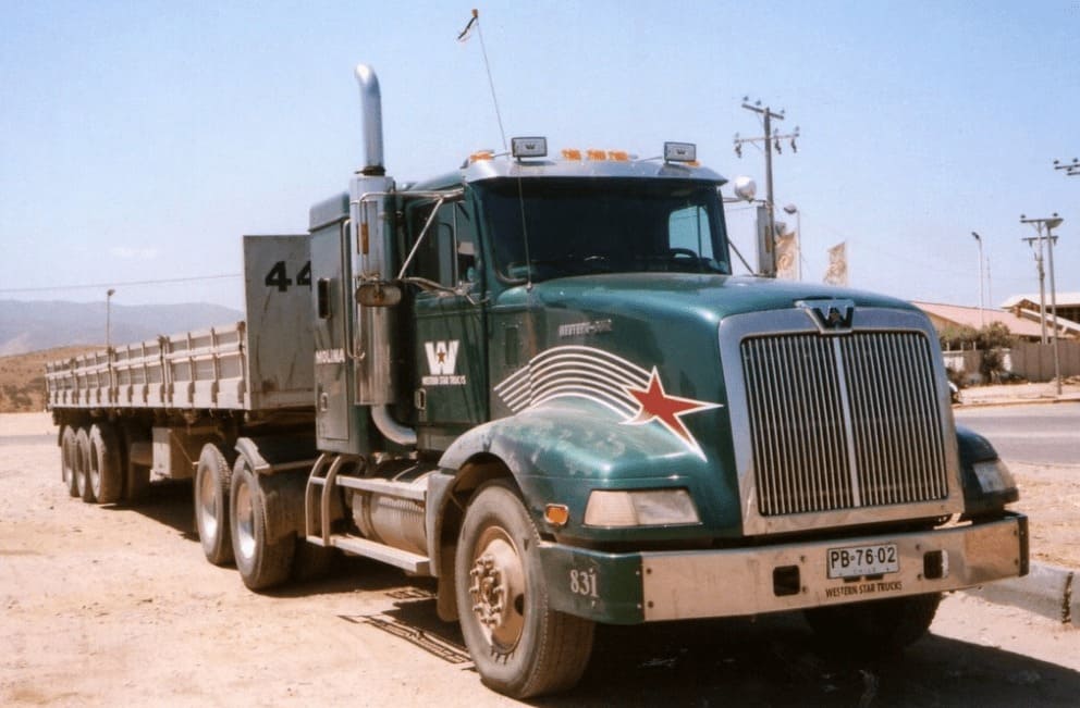 Эвакуатор WESTERN STAR 5964s, тягач