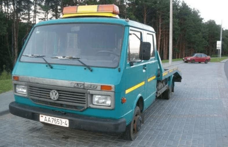 Эвакуатор Volkswagen LT 40