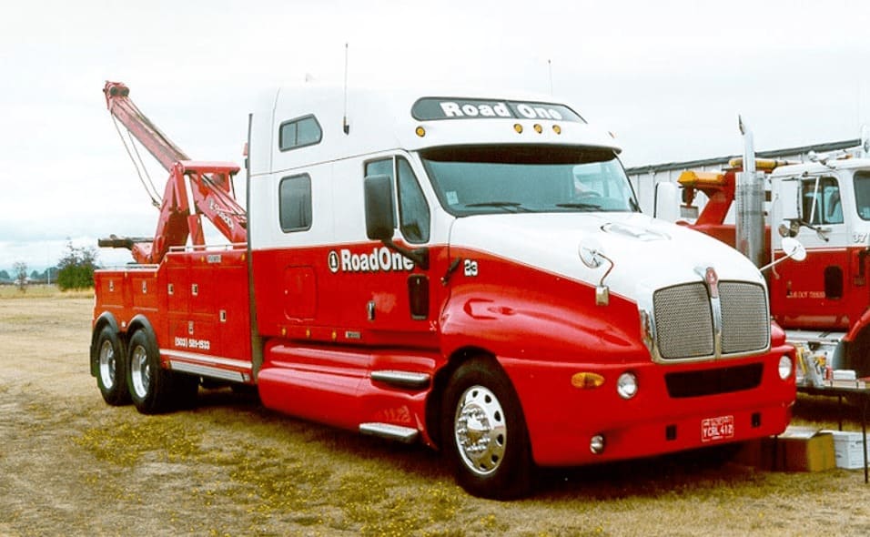 Эвакуатор Kenworth T2000