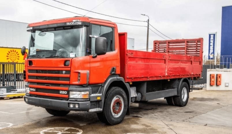 Эвакуатор SCANIA 94D.220