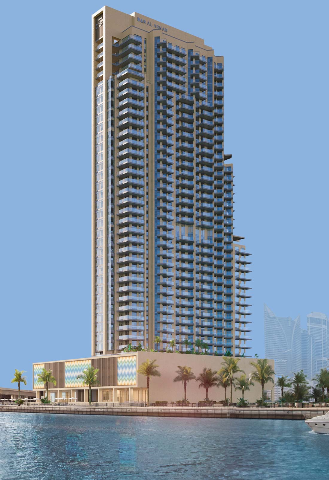 Urban Oasis by Missoni в Business Bay, Дубай – Апартаменты на продажу: opr.ae