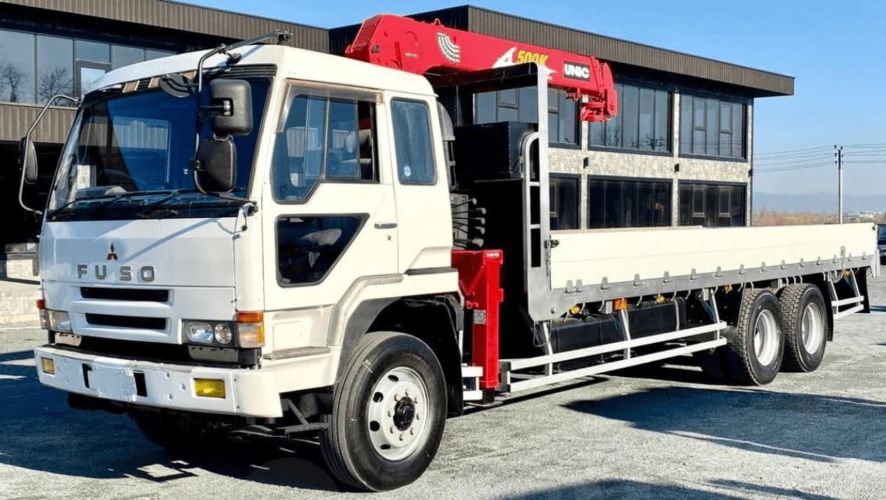 Эвакуатор Mitsubishi FUSO FV, 1996 г.