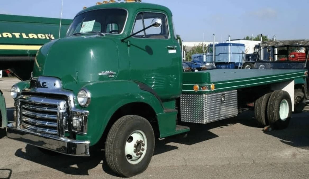 Эвакуатор GMC Coe, 1954 г.