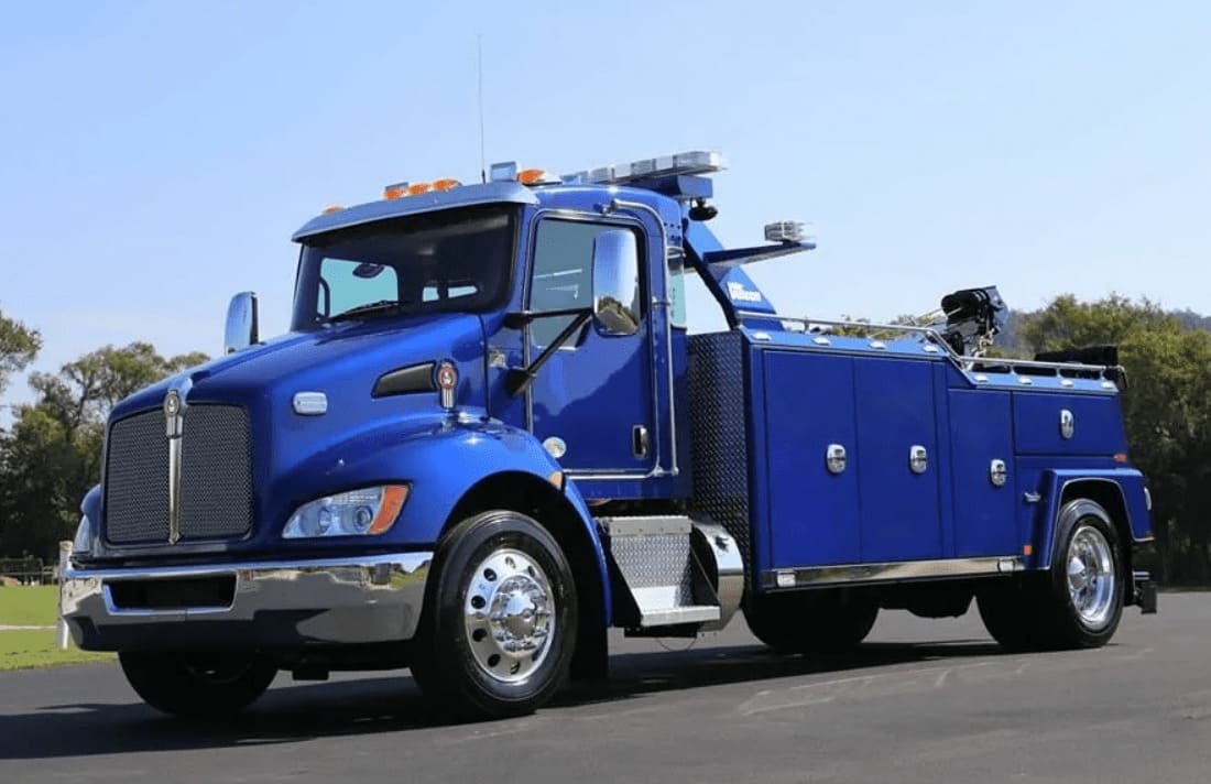 Эвакуатор Kenworth T370