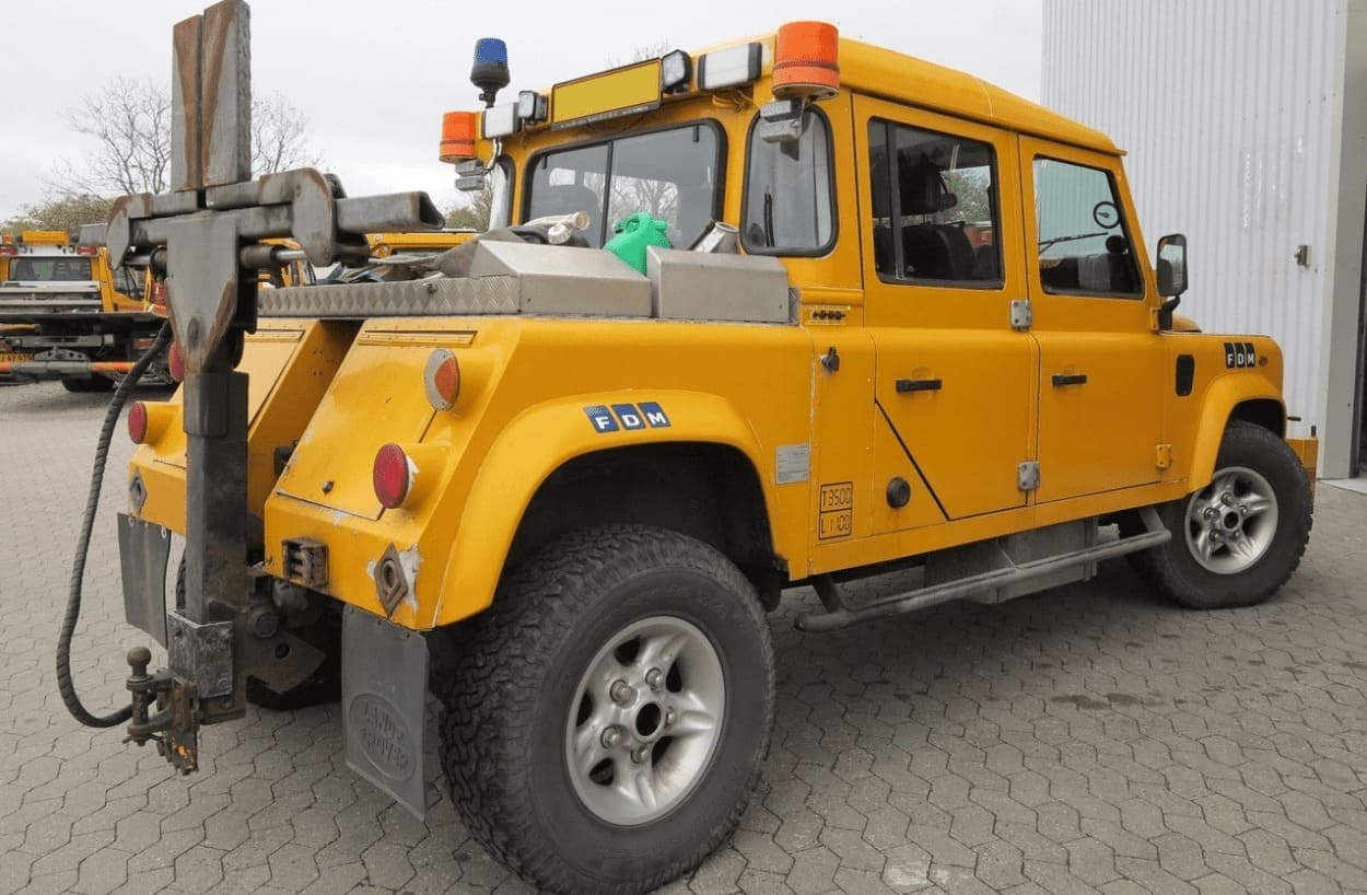 Эвакуатор LAND ROVER DEFENDER