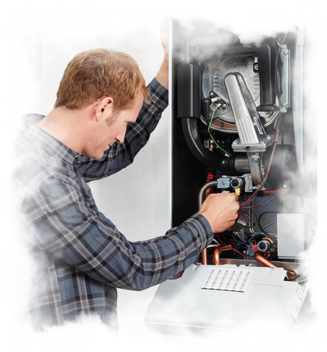 Обслуживание газового котла