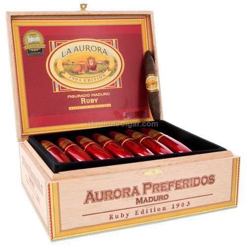 Сигара La Aurora 1903 Preferidos Ruby