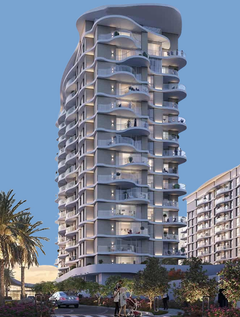 Bay Residences от RAK Properties на острове Hayat Island, Рас-эль-Хайма – Апартаменты в ОАЭ на продажу