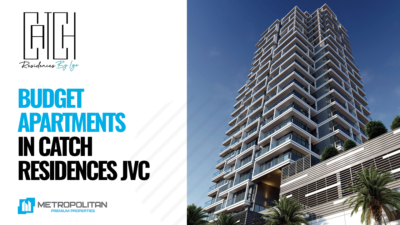 Catch Residences by IGO in JVC, Dubai Apartments for Sale