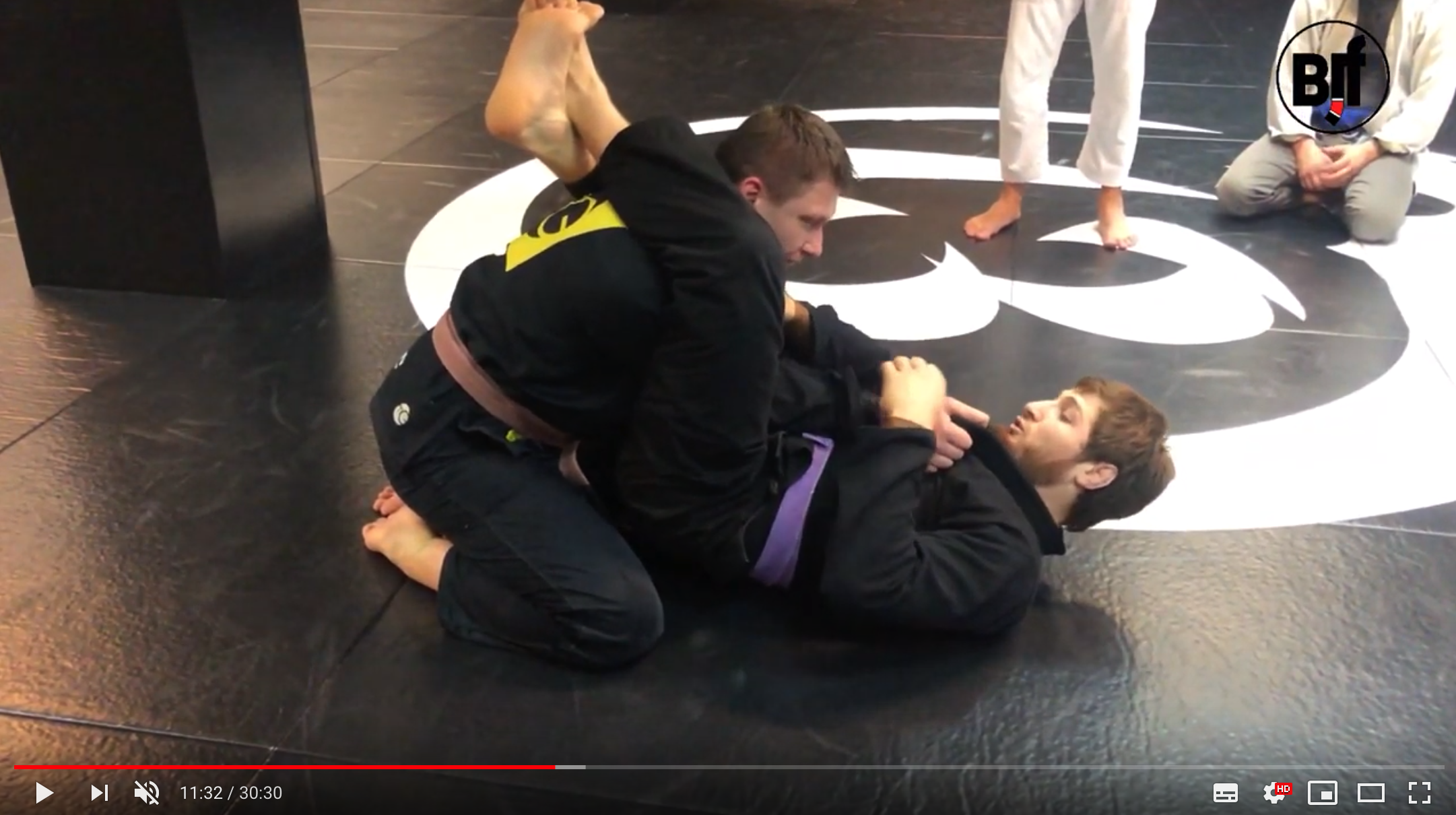 BJJ Online. Онлайн обучение джиу-джитсу