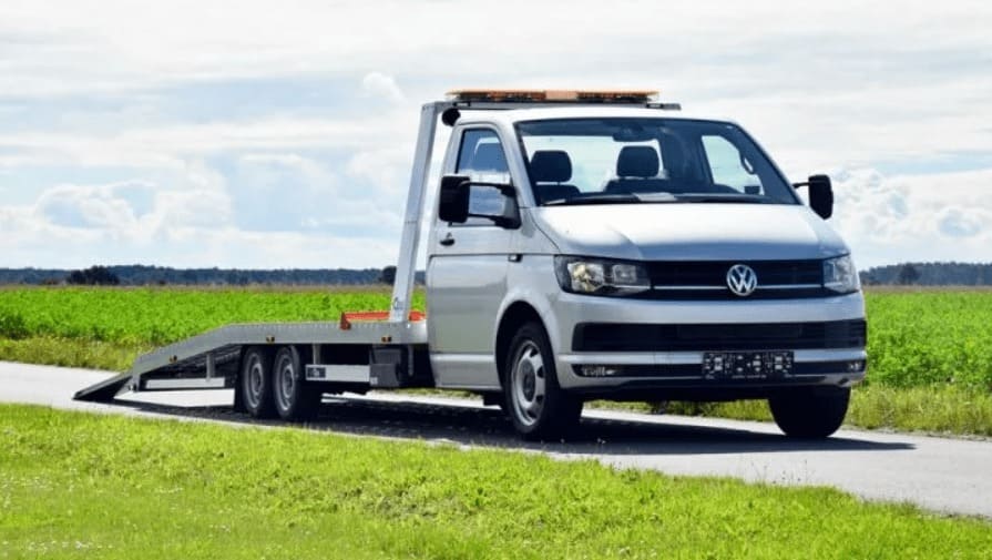 Эвакуатор Volkswagen T5 Transporter