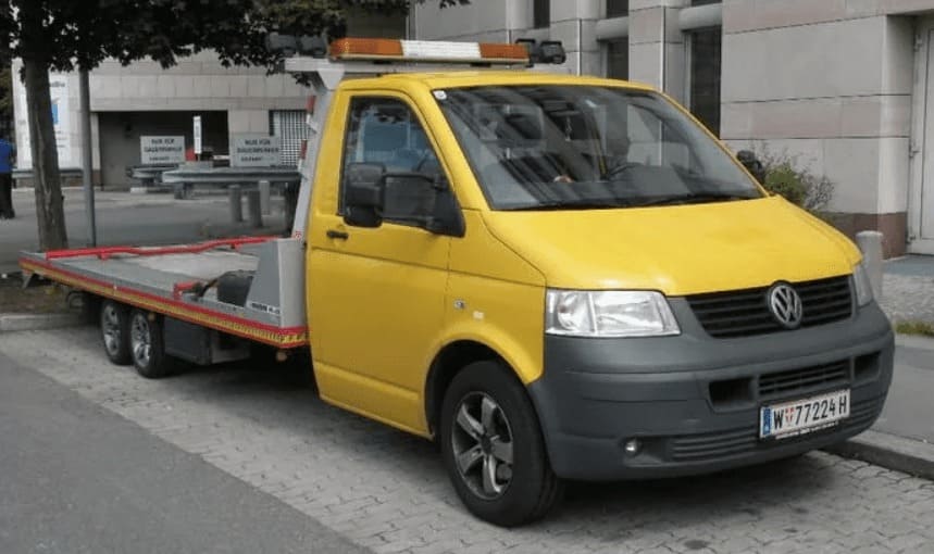 Эвакуатор Volkswagen T4 Transporter