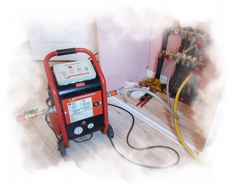 Промывка отопления