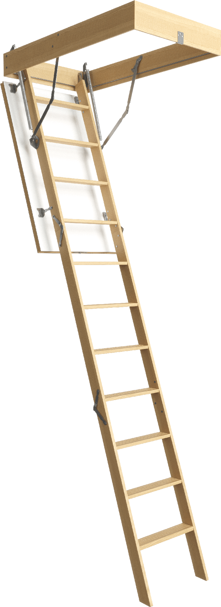 Чердачная лестница Docke PREMIUM 70х120х300 см
