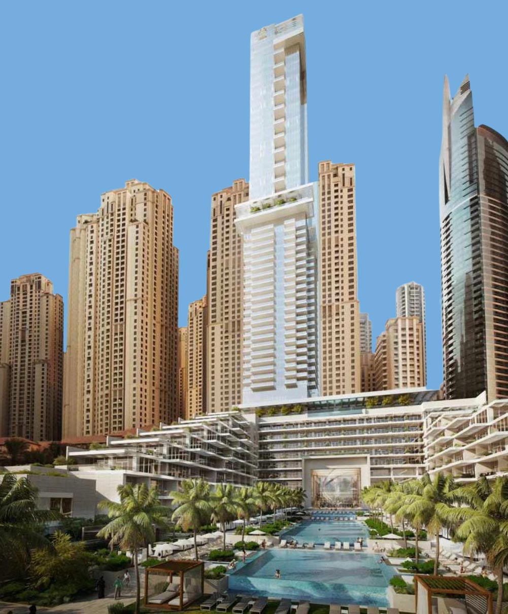 FIVE JBR в Дубае в районе Jumeirah Beach Residence (JBR) – Элитные резиденции на продажу