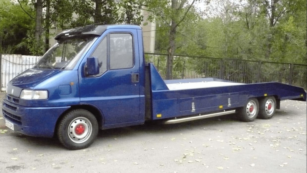 Эвакуатор FIAT Ducato