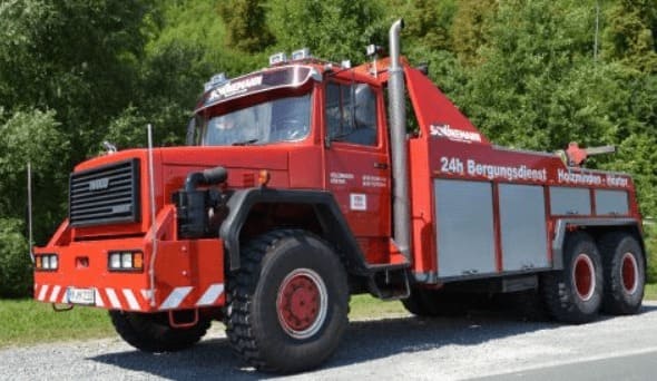 Эвакуатор IVECO Magirus-Deutz