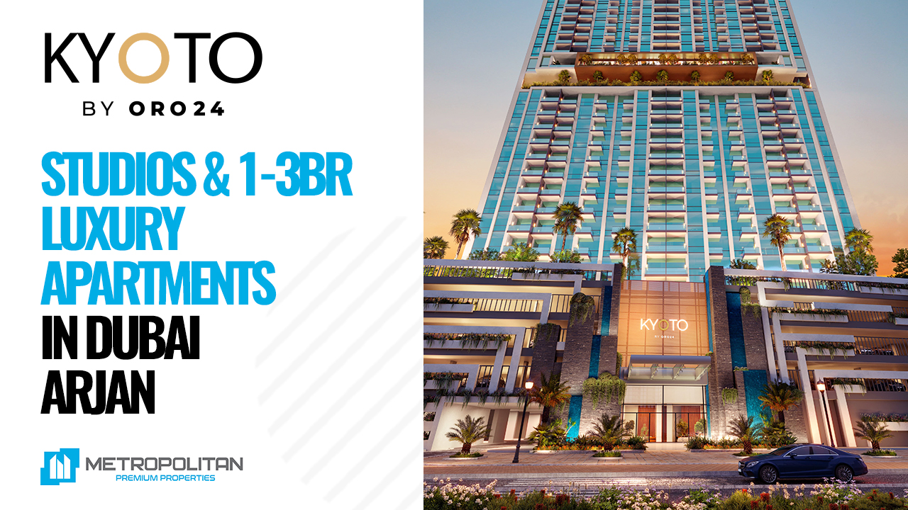 ORO24 Kyoto Apartments for Sale in Arjan, Al Barsha South Dubai