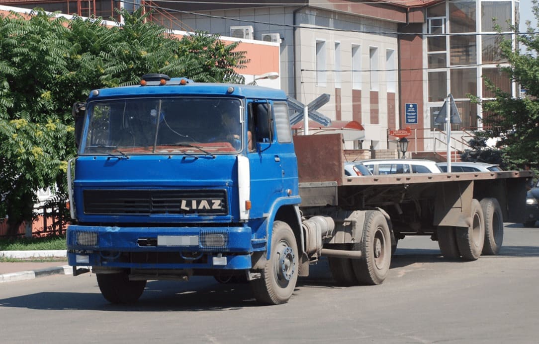 Эвакуатор SKODA-LIAZ 110, тягач, трал