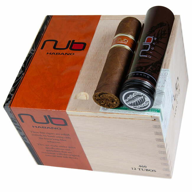 Купить сигару NUB Sun Grown 460 Tubos в магазинах Sherlton