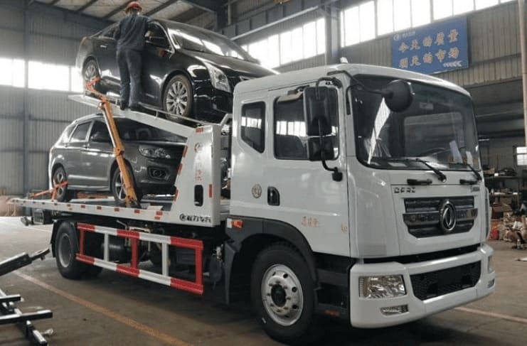 Эвакуатор DONGFENG 