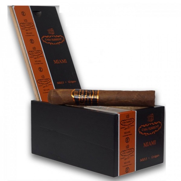 Сигара Casa Turrent Miami Robusto