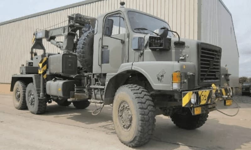 Эвакуатор VOLVO N10