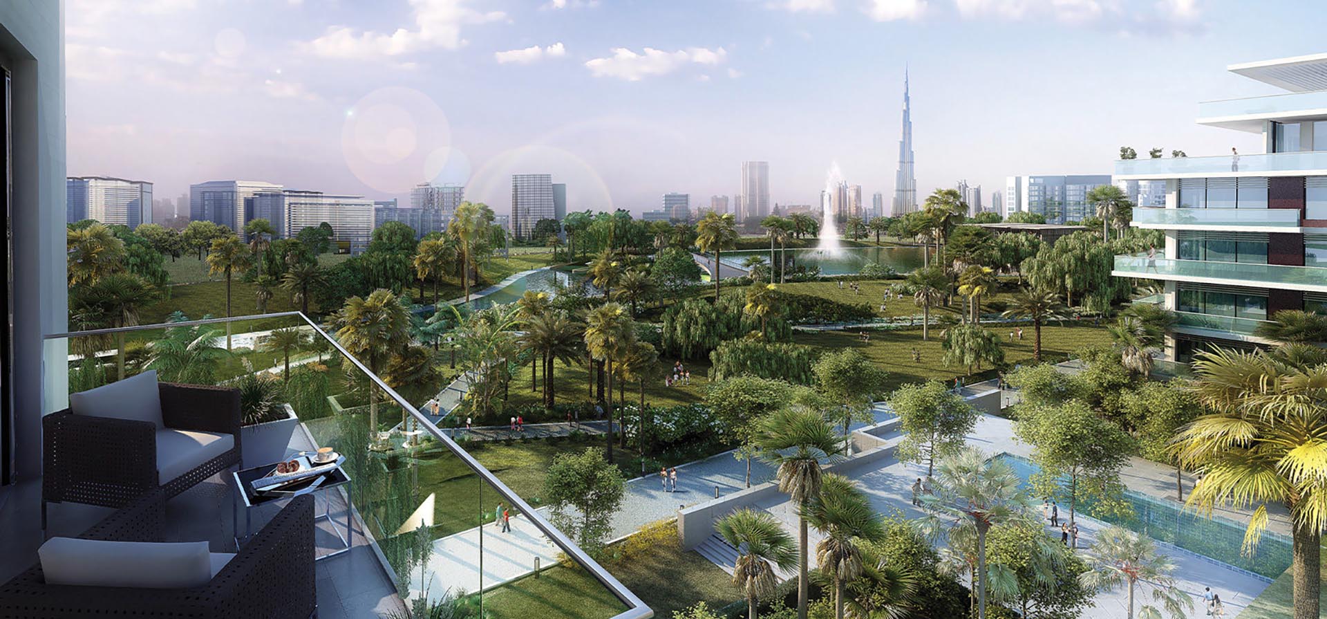 Emaar Golf Suites Apartments for Sale in Dubai Hills Estate