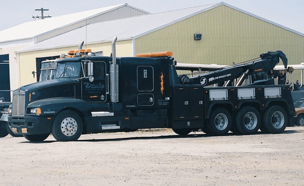 Эвакуатор Kenworth T600 HD Wrecker 5800