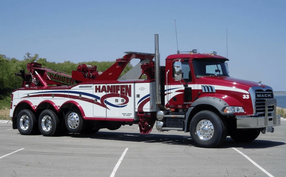 Эвакуатор MACK Granite