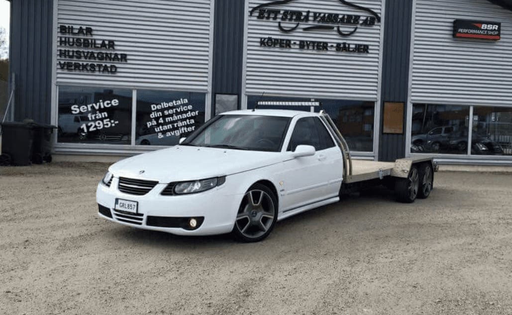 Эвакуатор SAAB 9-5