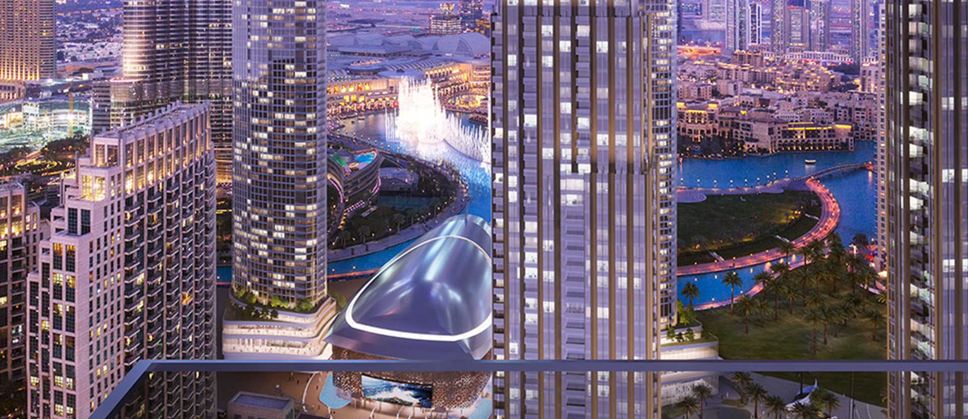 Emaar Creek Rise in Dubai Creek Harbour – Apartments for Sale