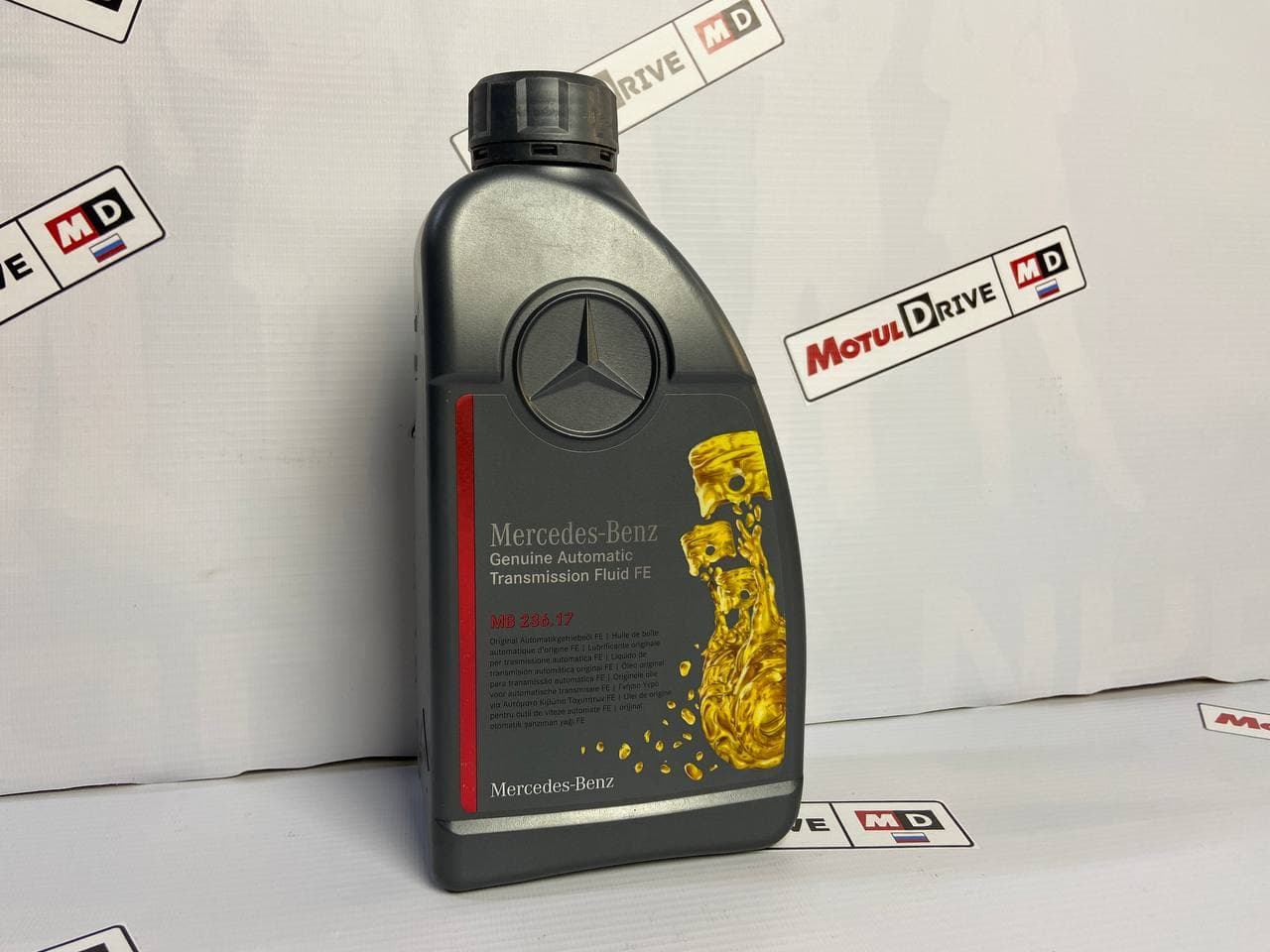 Трансмиссионное масло Mercedes-Benz ATF MB 236.17 1 л. - A0029890603