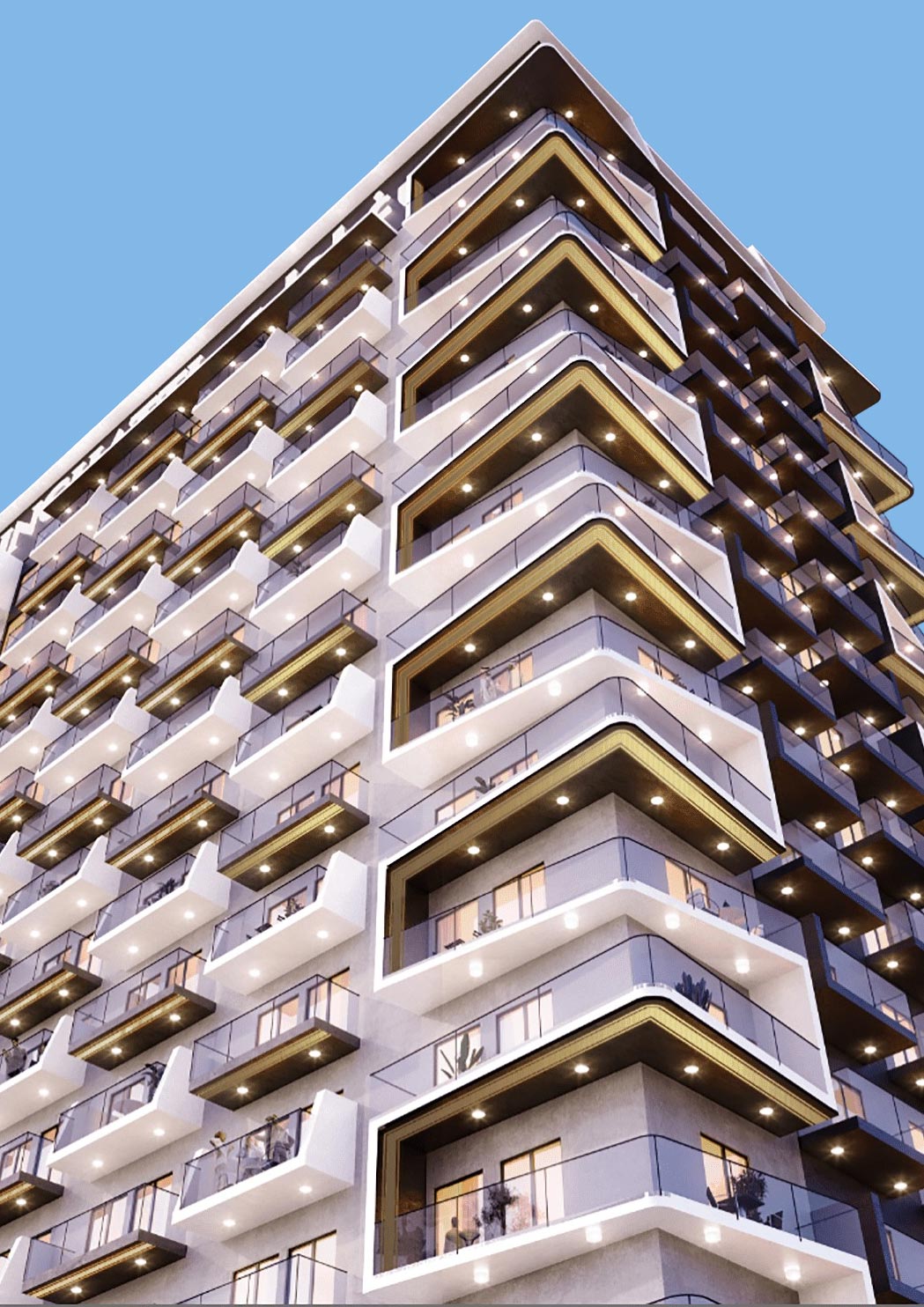 Binghatti Nova Apartments for Sale in Jumeirah Village Circle (JVC), Dubai