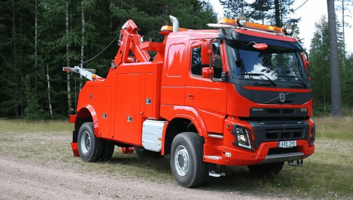 Эвакуатор VOLVO FMX MD1000