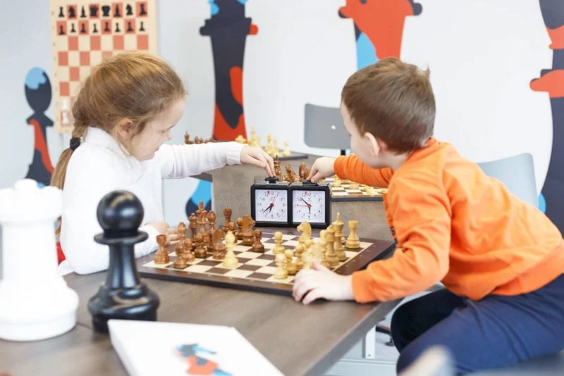 Фото с уроков по шахматам 3