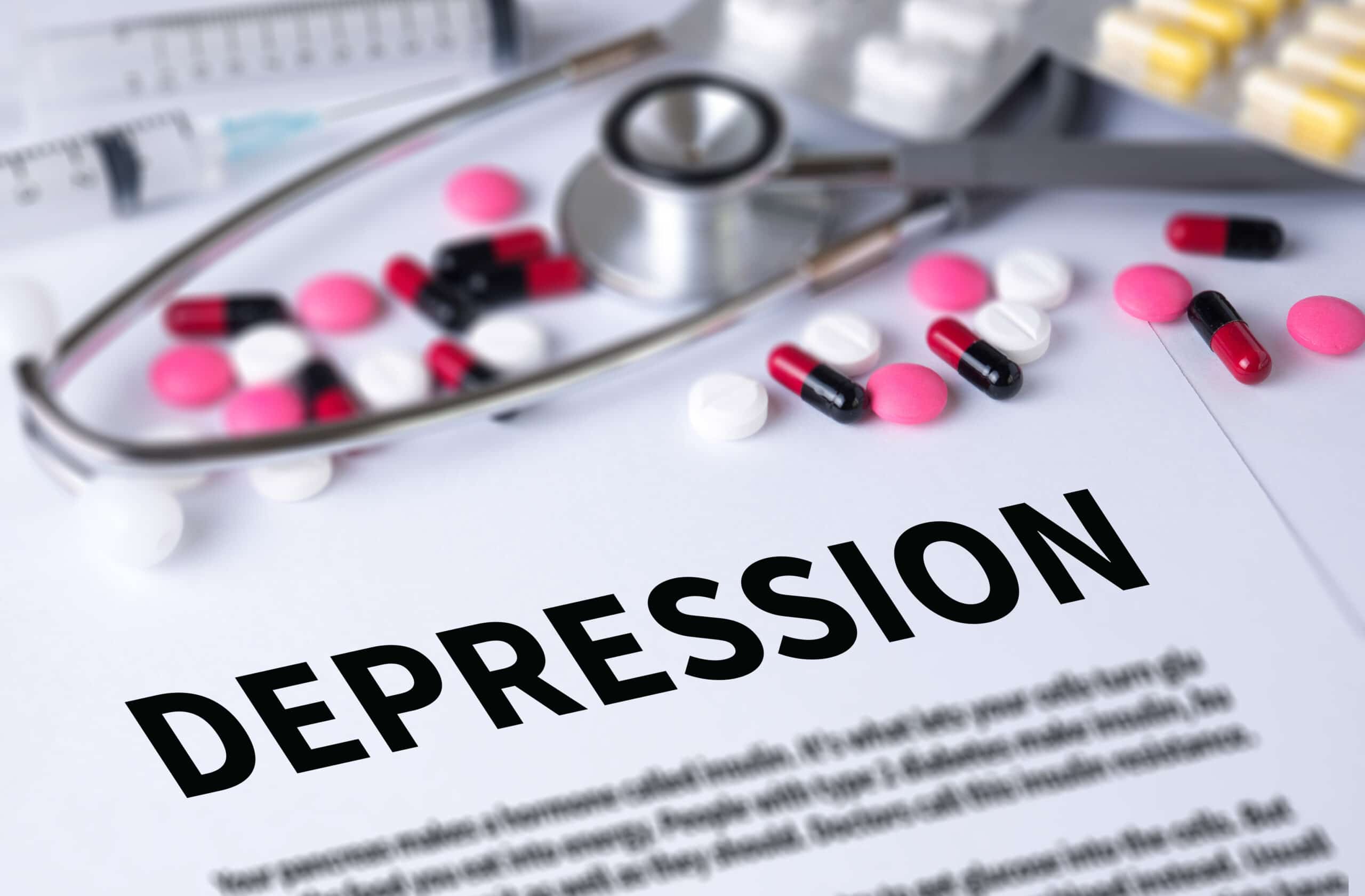Лечение депрессии антидепрессантами