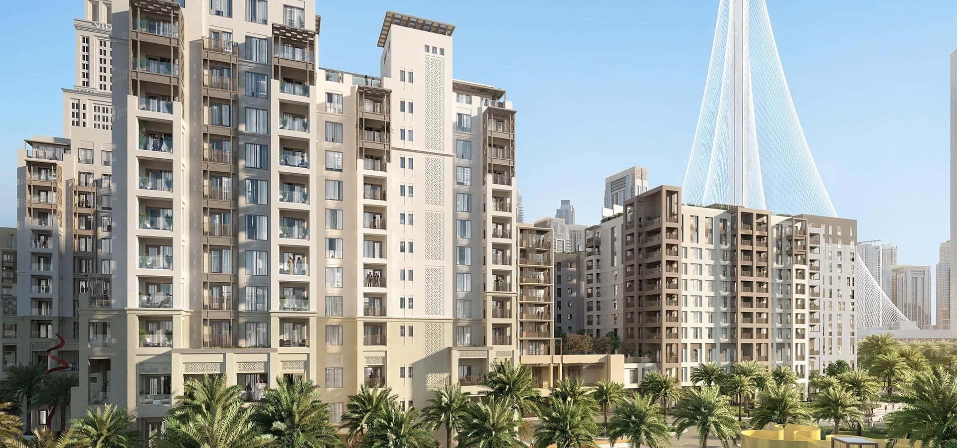 Emaar Bayshore at Creek Beach in Dubai Harbour – Apartments for Sale