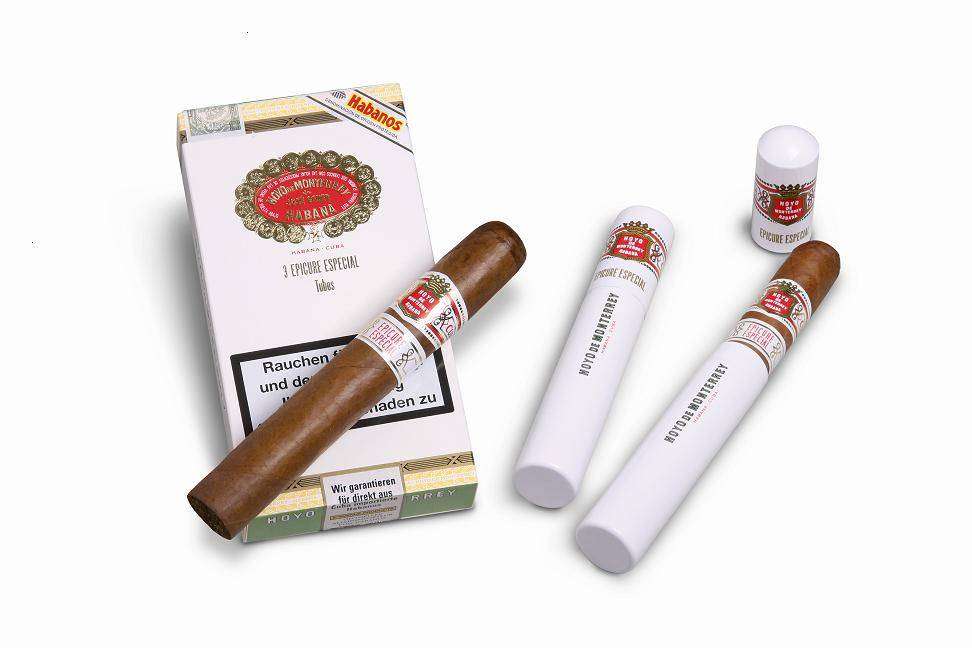 Сигара Hoyo de Monterrey Epicure Especial Tubos