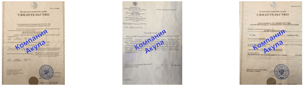 Документы агентства промоутеров в г. Новоржев