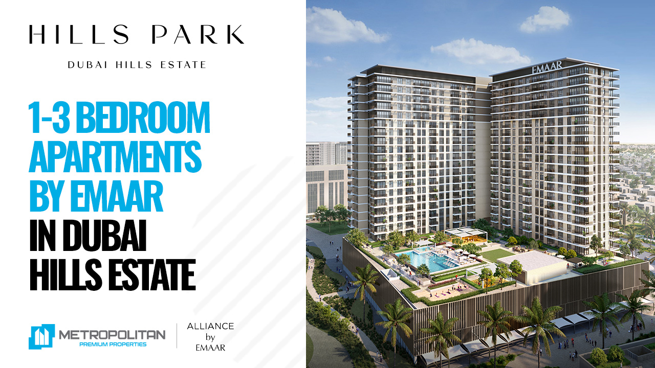 Emaar Hills Park Apartments For Sale In Dubai Hills Estate