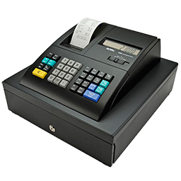 Кассовый аппарат, торговая точка, магазин