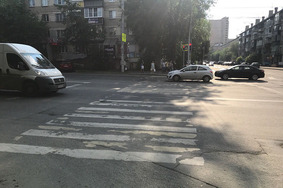 Зебра пешеходный переход